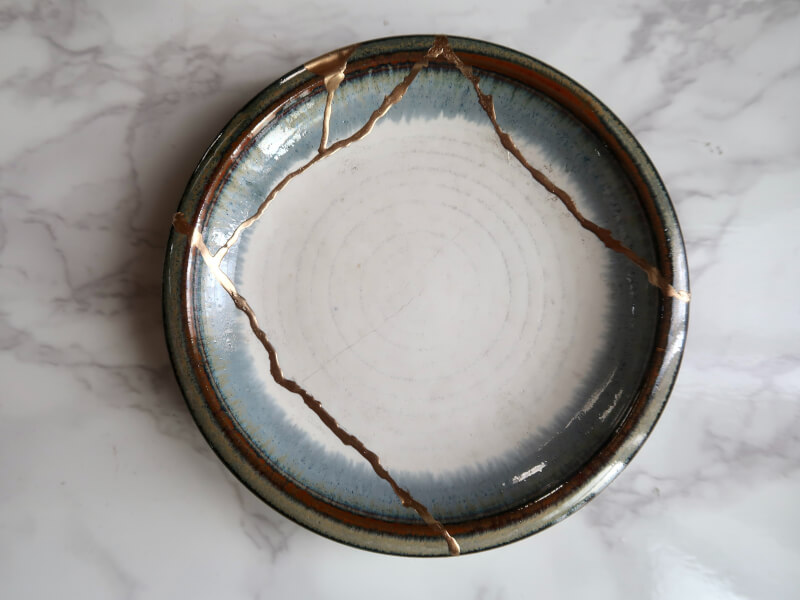 Kintsugi for beginners